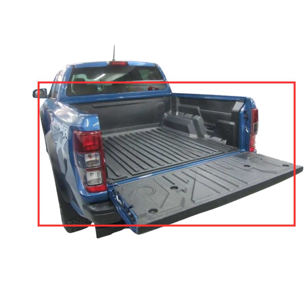 Ford Ranger Raptor Kasa Havuzu