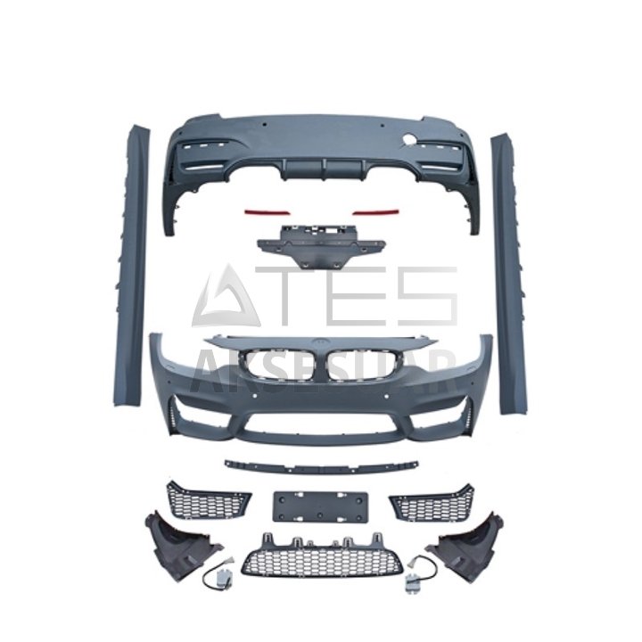 BMW 3 SERISI F30 2013+ M3 BODY KIT (Ön -Arka-Yan Ekler--Panjur)