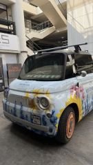 Fiat Topolino Ara Atkı
