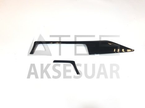 3 SERİSİ F30 GÖĞÜSLÜK KAPLAMA - PIANO BLACK (2 PARÇA)