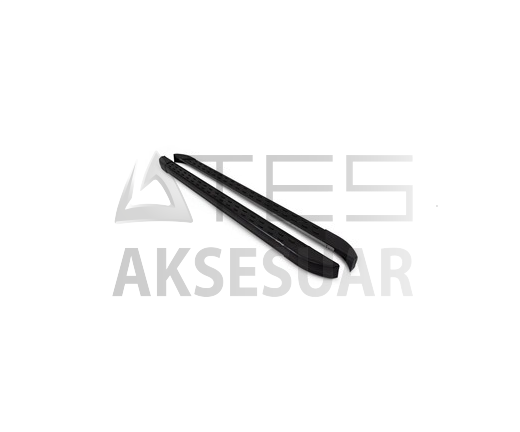 Peugeot Partner 3 Dot Line Yan Basamak Siyah Uzun Şase 2019 ve Sonrası