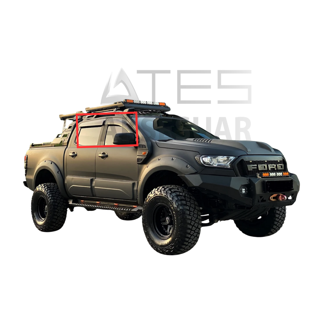 Ford Ranger Cam Rüzgarlığı 2012-2021