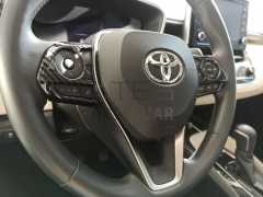 TOYOTA COROLLA 2019+ DIREKSYON KENAR KAPLAMA - KARBON
