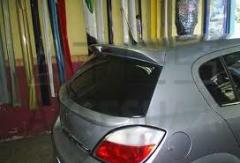 OPEL ASTRA H H/B Cam Altı Spoiler