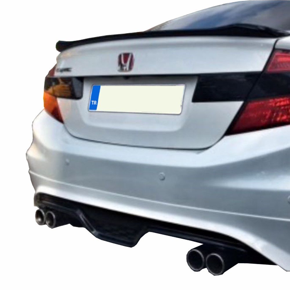 Honda Civic 2012-2016 CUSTOM Arka Tampon Eki