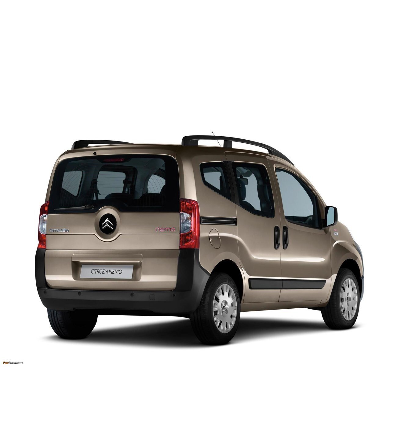 Citroen Nemo Krom Yan Kapı Çıtası 4 Prç 2008 Üzeri