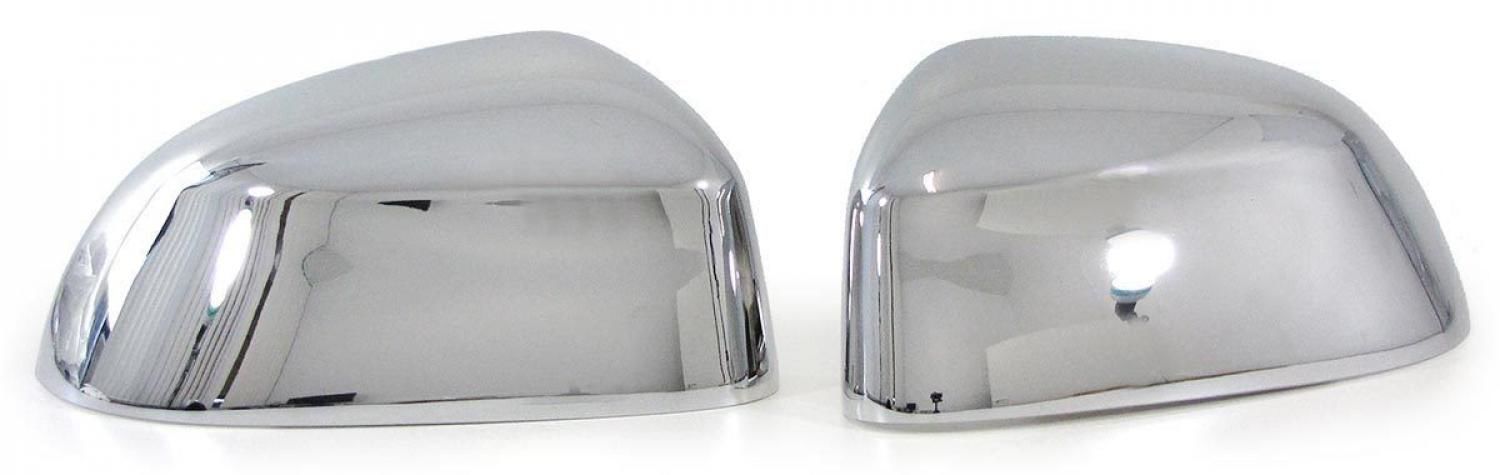Bmw X5 Serisi Ayna Kapağı 2 Parça Paslanmaz Çelik Krom 2013>