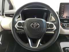 TOYOTA COROLLA 2019+ DIREKSYON KENAR KAPLAMA - SILVER