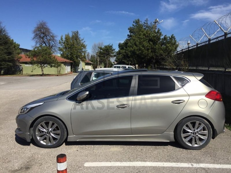 Kia Ceed Yeni Kasa Marşpiyel 2012-2016 Boyalı