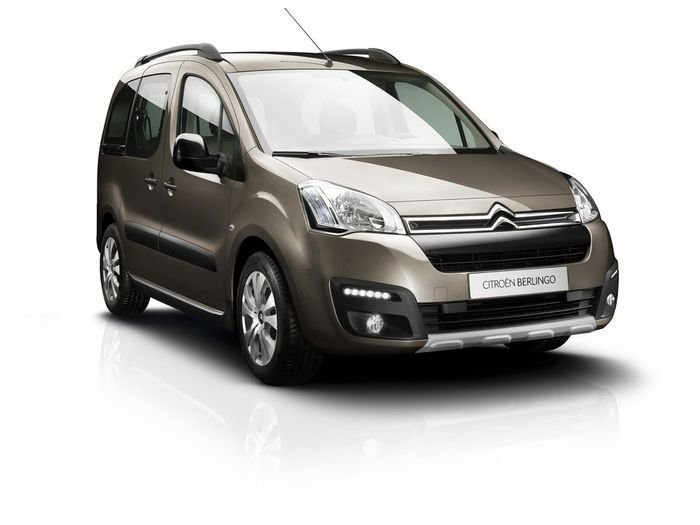 Citroen Berlingo Krom Yan Kapı Çıtası 4 Prç 2008-2018