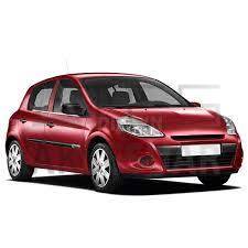 Renault Clio 3 HB Krom Yan Kapı Çıtası 6 Prç 2006-2012