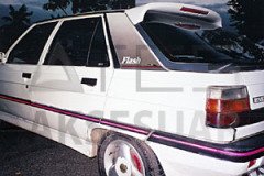 Renault Flash Işıklı Spoiler Boyalı