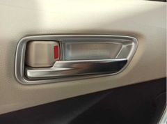 COROLLA 2019+ IÇIN UYUMLU KAPI KOLU IÇ KAPLAMA - SILVER