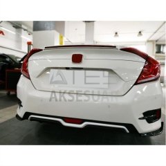 HONDA CIVIC FC5 2016-2020 DİFÜZÖR KARBON ORJİNAL