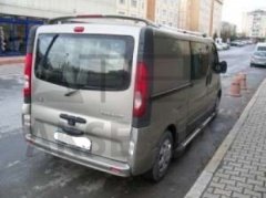 Renault Traffic Işıklı Spoiler