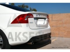 Volvo S60 Yeni Anatomik Spoiler