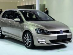 GOLF 7 IÇIN UYUMLU ÖN SIS LEDI