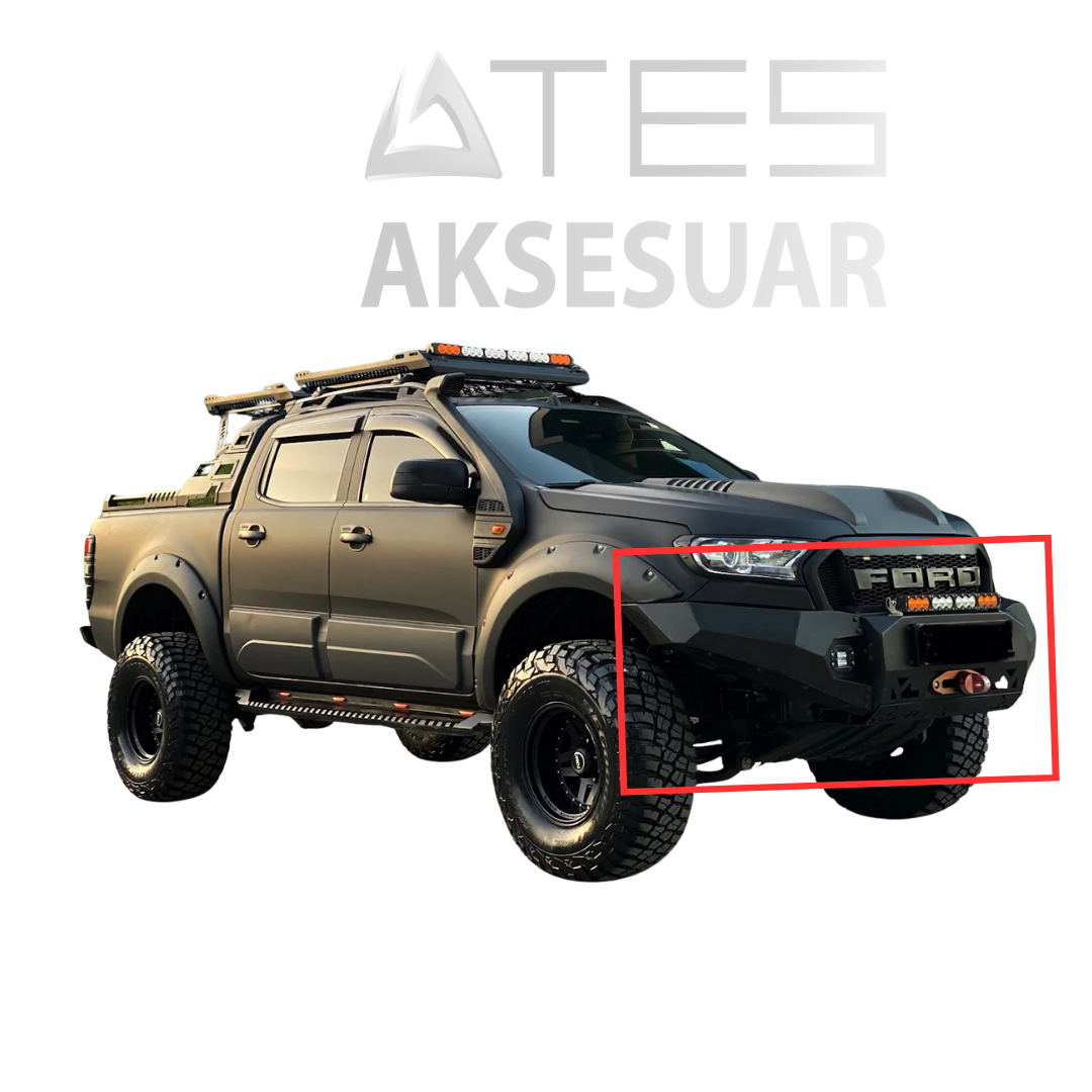 Ford Ranger  Offroad Ön Tampon 2012-2021