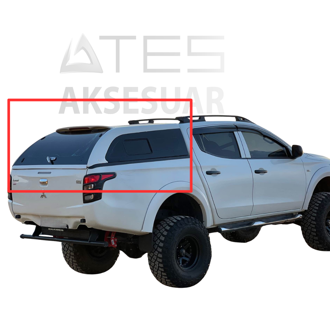 Mitsubishi L200 Camlı Kabin