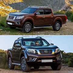 NISSAN NAVARA TAVAN ÇITASI 2015+ (VIDALI)