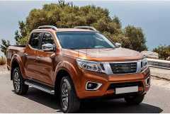 NISSAN NAVARA TAVAN ÇITASI 2015+ (VIDALI)