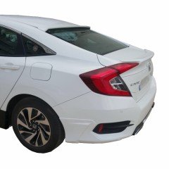 Honda 2017 FC5 Arka Tampon Altı Flap Kulak