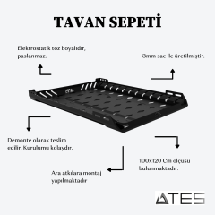 Dacia Stepway Tavan Sepeti