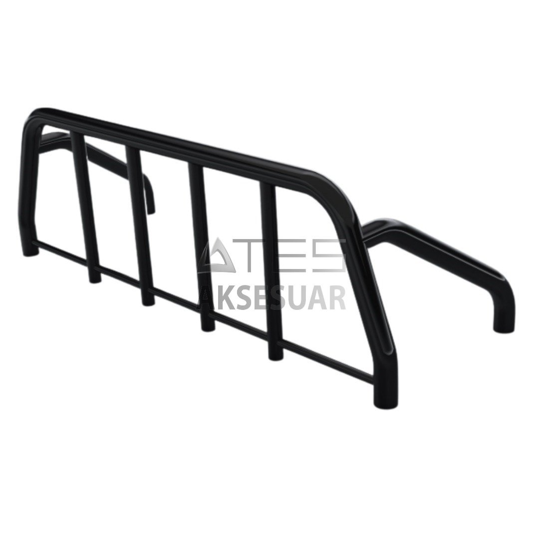 FORD RANGER-2006-2012 VİLLAGE BLACK Pickup Boru Tip Rollbar