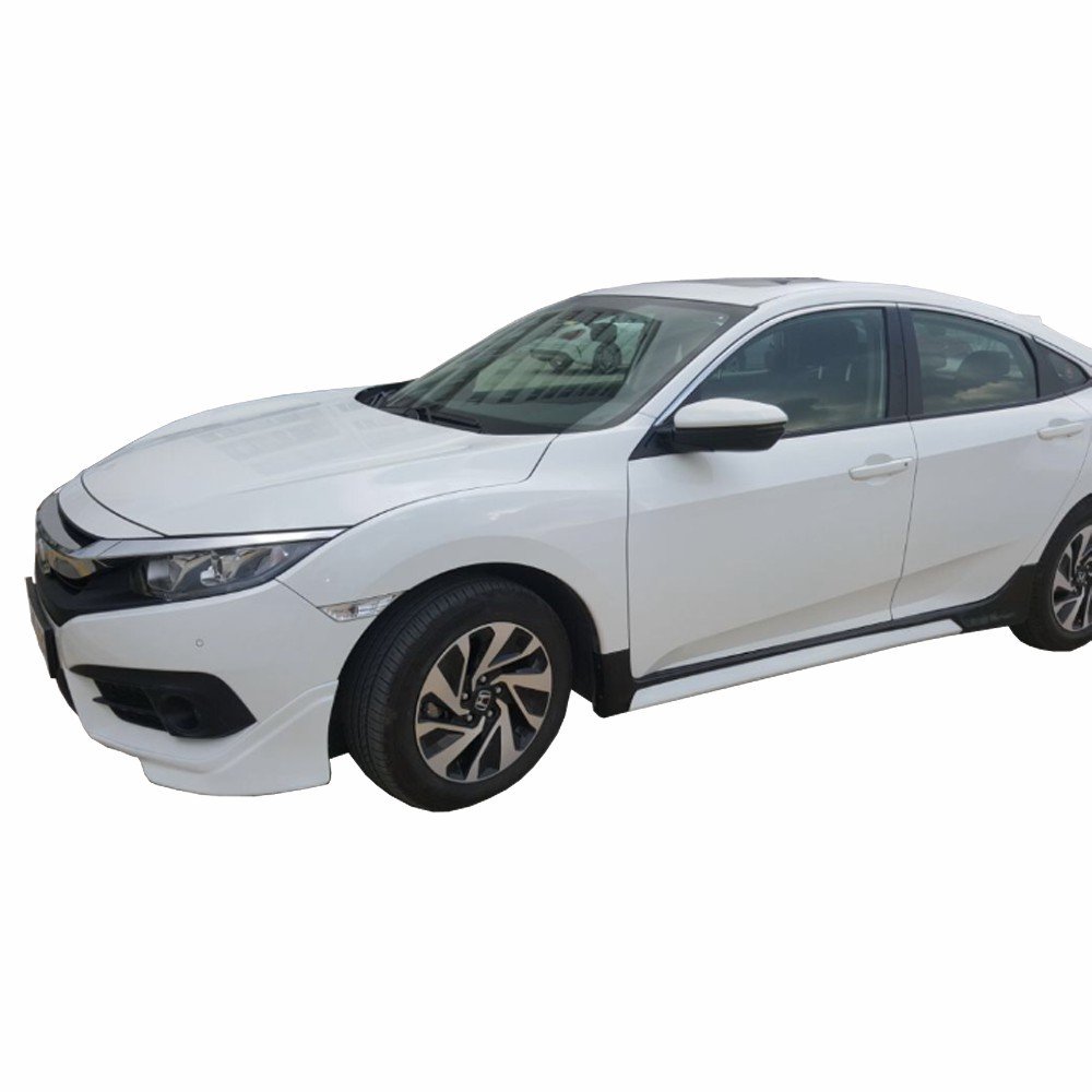 Honda 2017 FC5 Ön Tampon Altı Kulak Flap