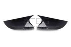 Toyota Corolla Yarasa Batman Ayna Kapağı Piano Black 2013-2019 Arası