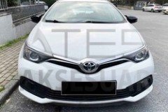Toyota Corolla Yarasa Batman Ayna Kapağı Piano Black 2013-2019 Arası