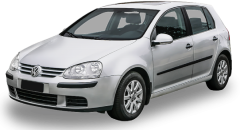 VW Golf 5 Krom Yan Kapı Çıtası 4 Prç 2004-2009