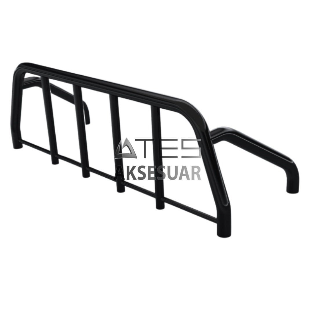 ISUZU D-MAX 2018+ VİLLAGE BLACK Pickup Boru Tip Rollbar
