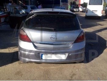 OPEL ASTRA H H/B Arka Karlık