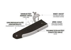 Hyundai Tucson Armada Yan Basamak Krom 2004-2009 Arası