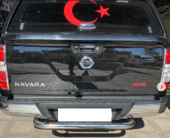 NİSSAN NAVARA ARKA KROM KORUMA