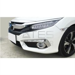 HONDA CIVIC FC5 2016-2019 ÖN SIS KASI VE HALKA KAPLAMASI NIKELAJ