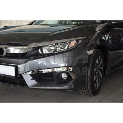 HONDA CIVIC FC5 2016-2019 ÖN SIS KASI VE HALKA KAPLAMASI NIKELAJ