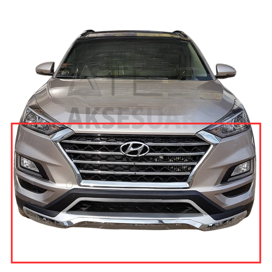 Hyundai Tucson 2019 Ön Koruma Difüzör