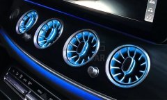 MERCEDES W213 E SERISI 2016-2017 64 RENK ÖN HAVALANDIRMA MENFEZ SETI AMBIANS SET