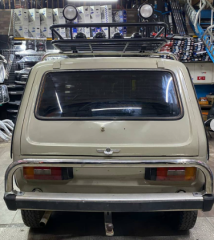 LADA NİVA ARKA KORUMA
