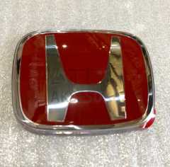 HONDA CIVIC FB7 2012-2015 ON LOGO KIRMIZI