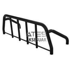 MITSUBISHI L 200 2019+ VİLLAGE BLACK Pickup Boru Tip Rollbar