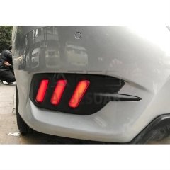 HONDA CIVIC FC5 2016-2020 ARKA SIS 3 CIZGI KIRMIZI