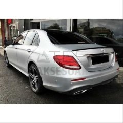 MERCEDES W213 E SERISI 2016-2019 GTS SPOILER - PIANO BLACK