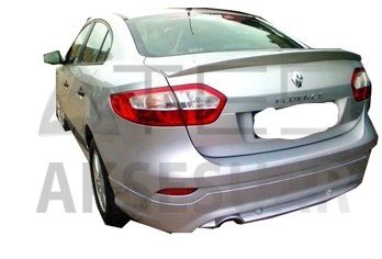 Renault Fluence Arka Karlık