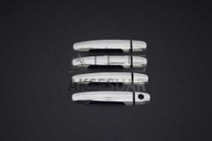Toyota Yaris 2 Krom Kapı Kolu 4 Kapı 2006-2012 Arası