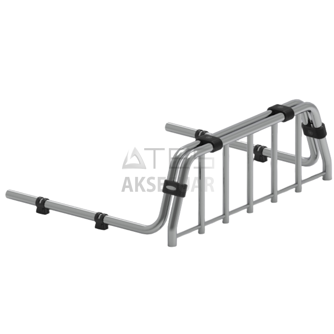 FIAT FULLBACK 2016+ VİLLAGE MASTER Pickup Boru Tip Rollbar