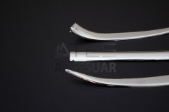 Peugeot 2008 Krom U Formlu Ön Panjur Çerçevesi 3 Parça 2019 ve Sonrası