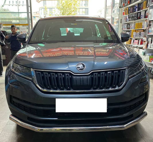 SKODA kodiaq ÖN KROM KORUMA